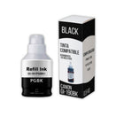 Tinta Canon GI 190BK Negro 135ml G2110, G3100, G4110 Compatible