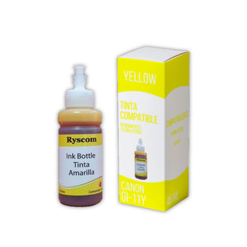 Tinta Canon GI 11Y Yellow 70ml Canon G2160,G3160 Compatible