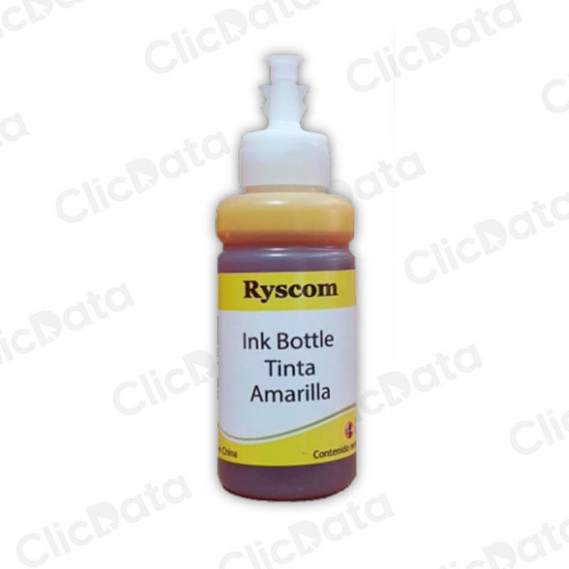 Tinta Canon GI 11Y Yellow 70ml Canon G2160,G3160 Compatible