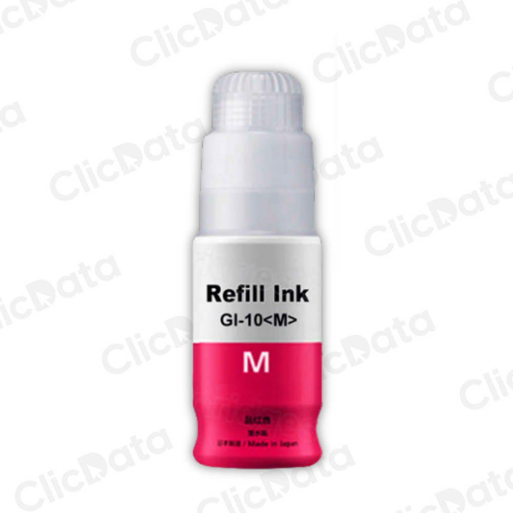Tinta Canon GI 11M Magenta 70ml Canon G2160, G3160 Compatible