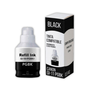 Tinta Canon GI 11BK Negro 135ml Canon G2160, G3160 Compatible
