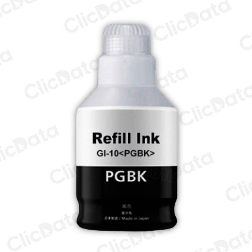 Tinta Canon GI 11BK Negro 135ml Canon G2160, G3160 Compatible