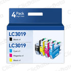 Pack deTinta Brother LC-3019XL CYMK J5330DW, J6730DW Compatible
