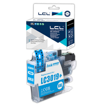 Tinta Brother LC-3019XL cian 1,500 Pág J6730DW, J6530DW Compatible