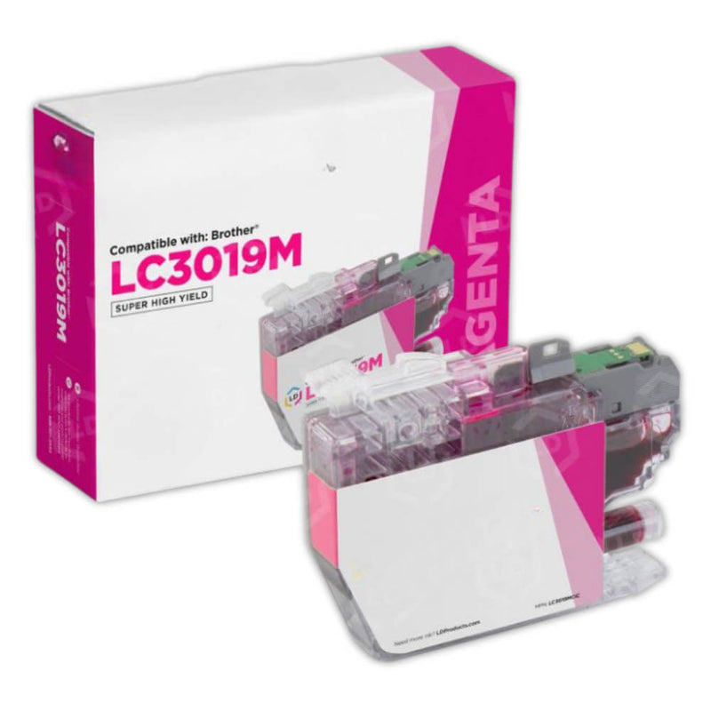 Tinta Brother LC-3019XL magenta 1,500 Pág J6730DW, J6530DW Compatible
