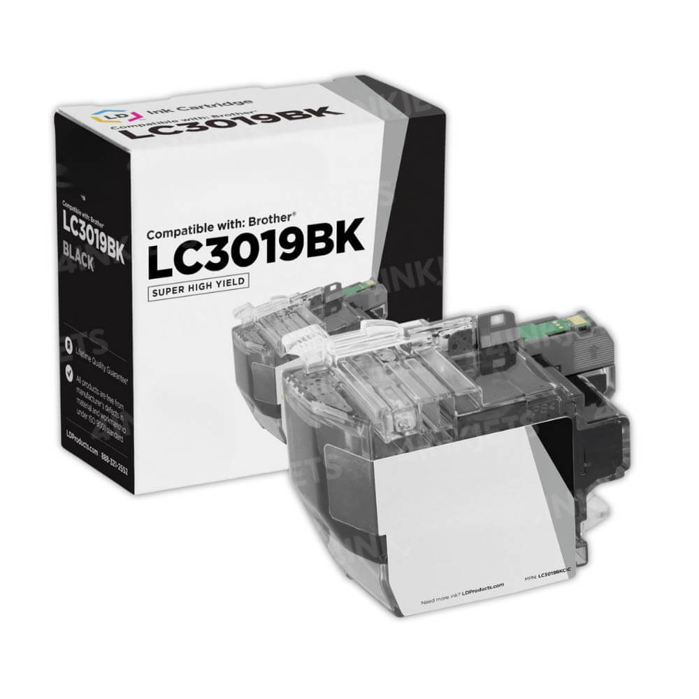 Tinta Brother LC-3019XL negro 3,000 Pág J6730DW, J6530DW Compatible