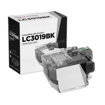 Tinta Brother LC-3019XL negro 3,000 Pág J6730DW, J6530DW Compatible