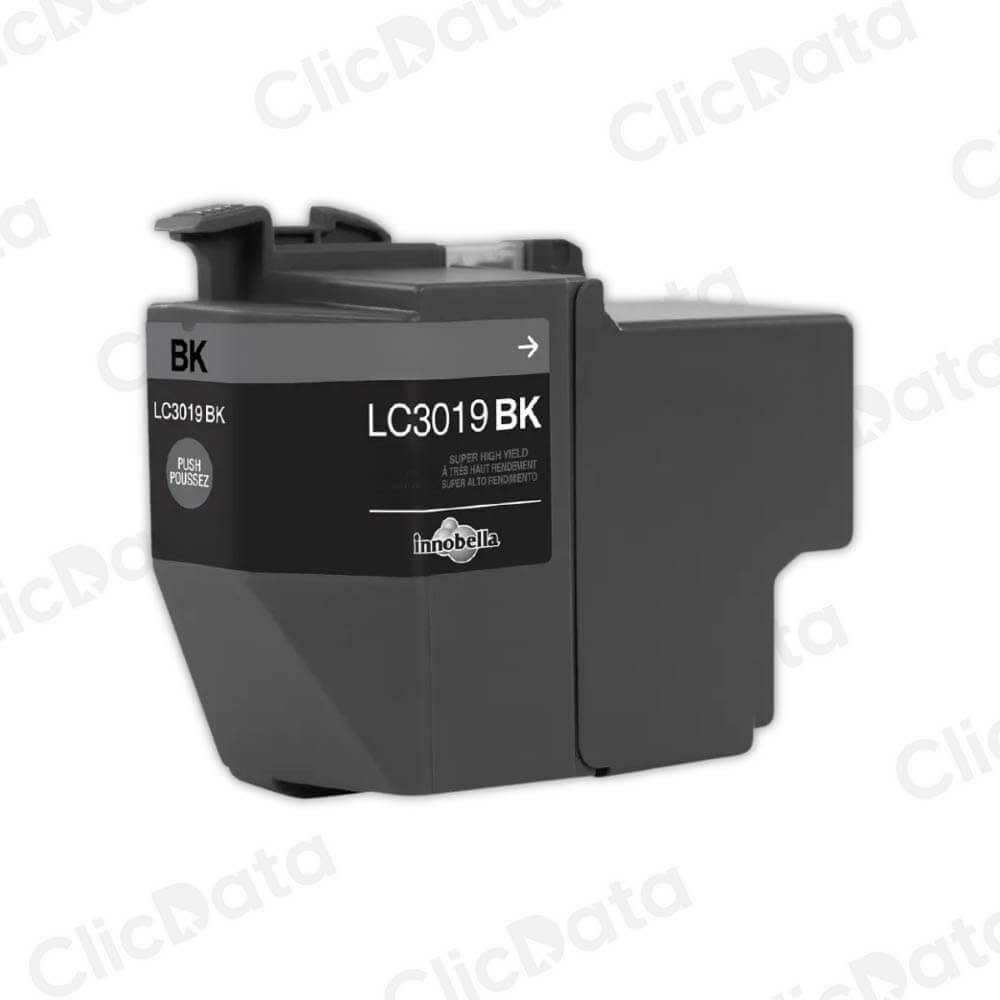Tinta Brother LC-3019XL negro 3,000 Pág J6730DW, J6530DW Compatible