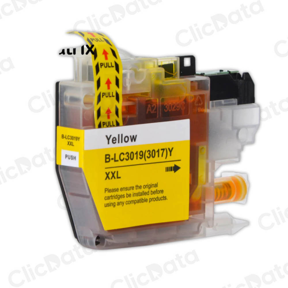 Tinta Brother LC-3019XL yellow 1,500 Pág J6730DW, J6530DW Compatible