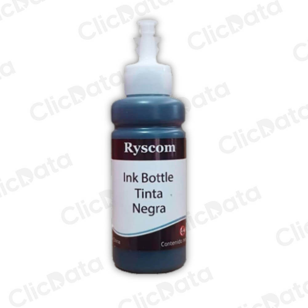 Tinta Brother BT 6001BK Negro 6,000 Pág. DCP T300, T800W Compatible