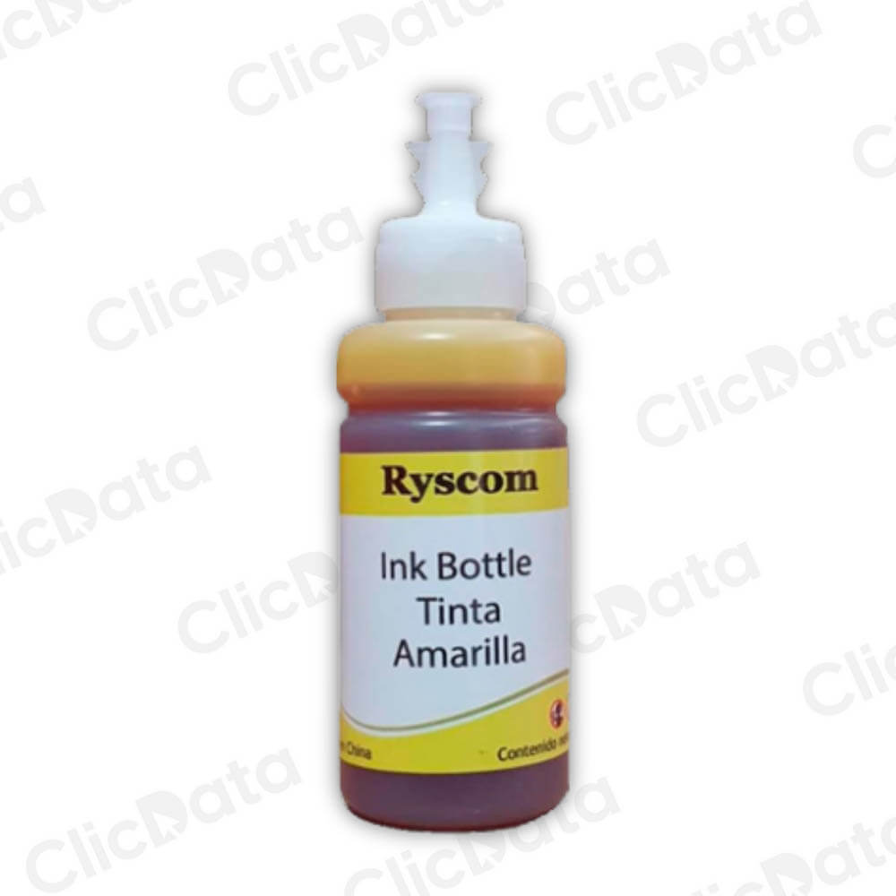 Tinta Brother BT5001Y Yellow 5.000 Pág. DCPT300, T800W Compatible