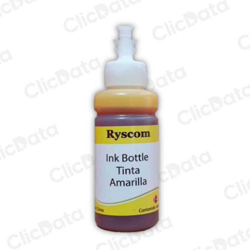 Tinta Brother BT5001Y Yellow 5.000 Pág. DCPT300, T800W Compatible