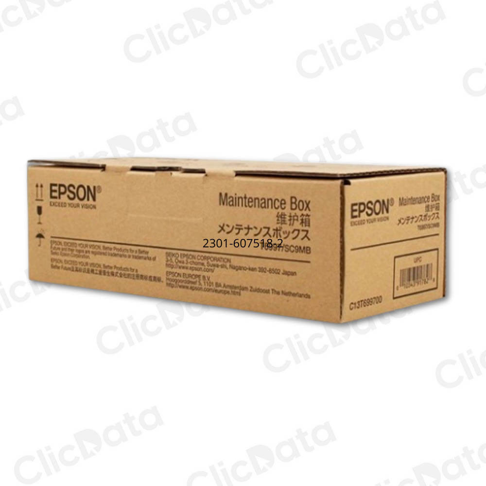 Tanque De Mantenimiento T699700 Negro SCP7000 Original