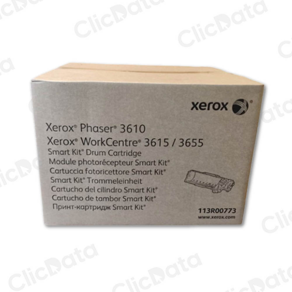 Tambor Xerox 113R00773 Negro 85,000 Pág. WC 3615, WC 3655 Original