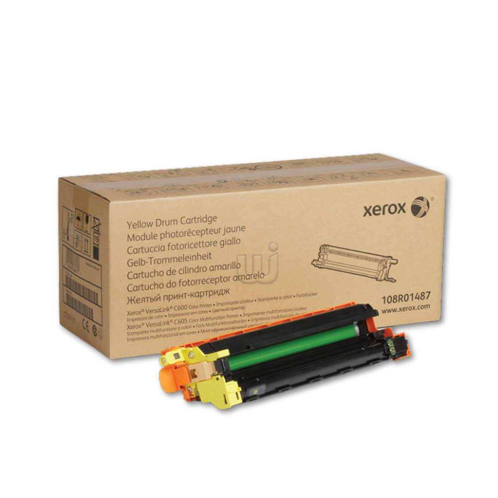 Tambor Xerox 108R01487 Amarillo 40,000 Pág. C600, C605 Original