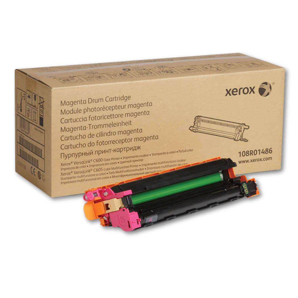 Tambor Xerox 108R01486 Magenta 40,000 Pág. C600, C605 Original