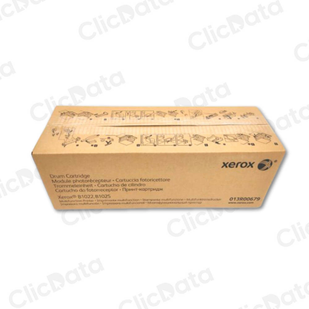 Tambor Xerox 013R00679 Negro 80,000 Pág. B1022, B1025 original