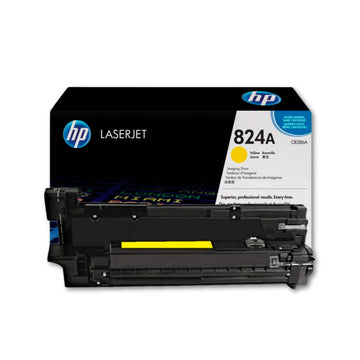 Tambor Hp 824A Yellow CB386A 35,000 Pág. CM6030, CP6015DN Original