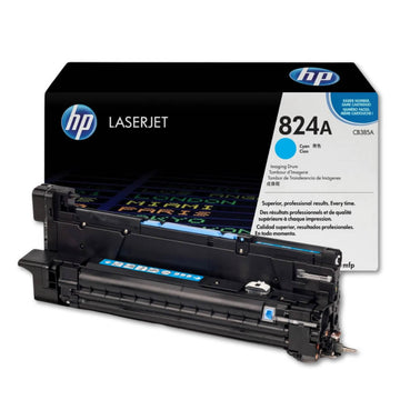 Tambor Hp 824A Cyan CB385A 35,000 Pág. CM6030, CP6015DN Original