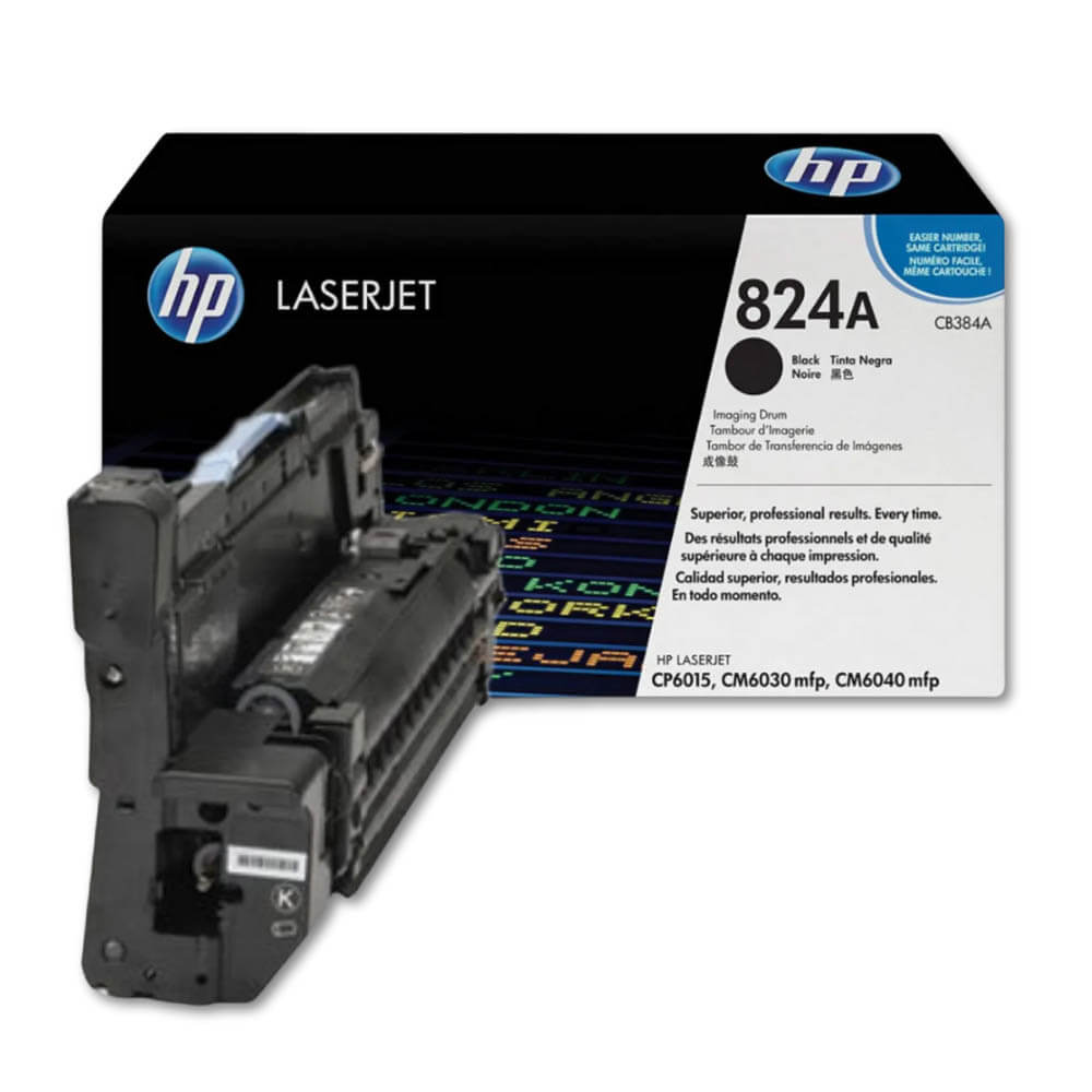Tambor Hp 824A Black CB384A 35,000 Pág. CM6030, CP6015DN Original