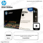 Tambor Hp 824A Black CB384A 35,000 Pág. CM6030, CP6015DN Original