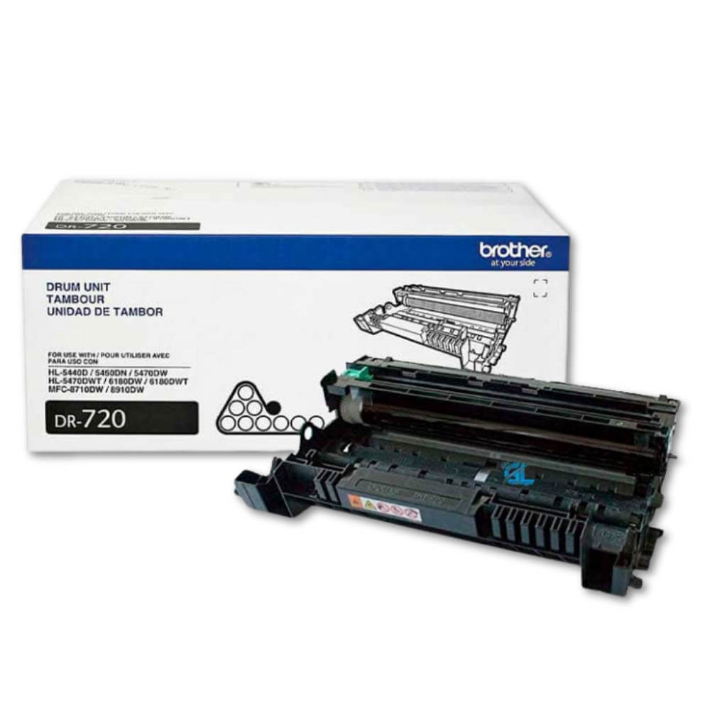 Tambor Brother DR720 30,000 Pág. Dr. Hl 5450DN, 8910Dw original