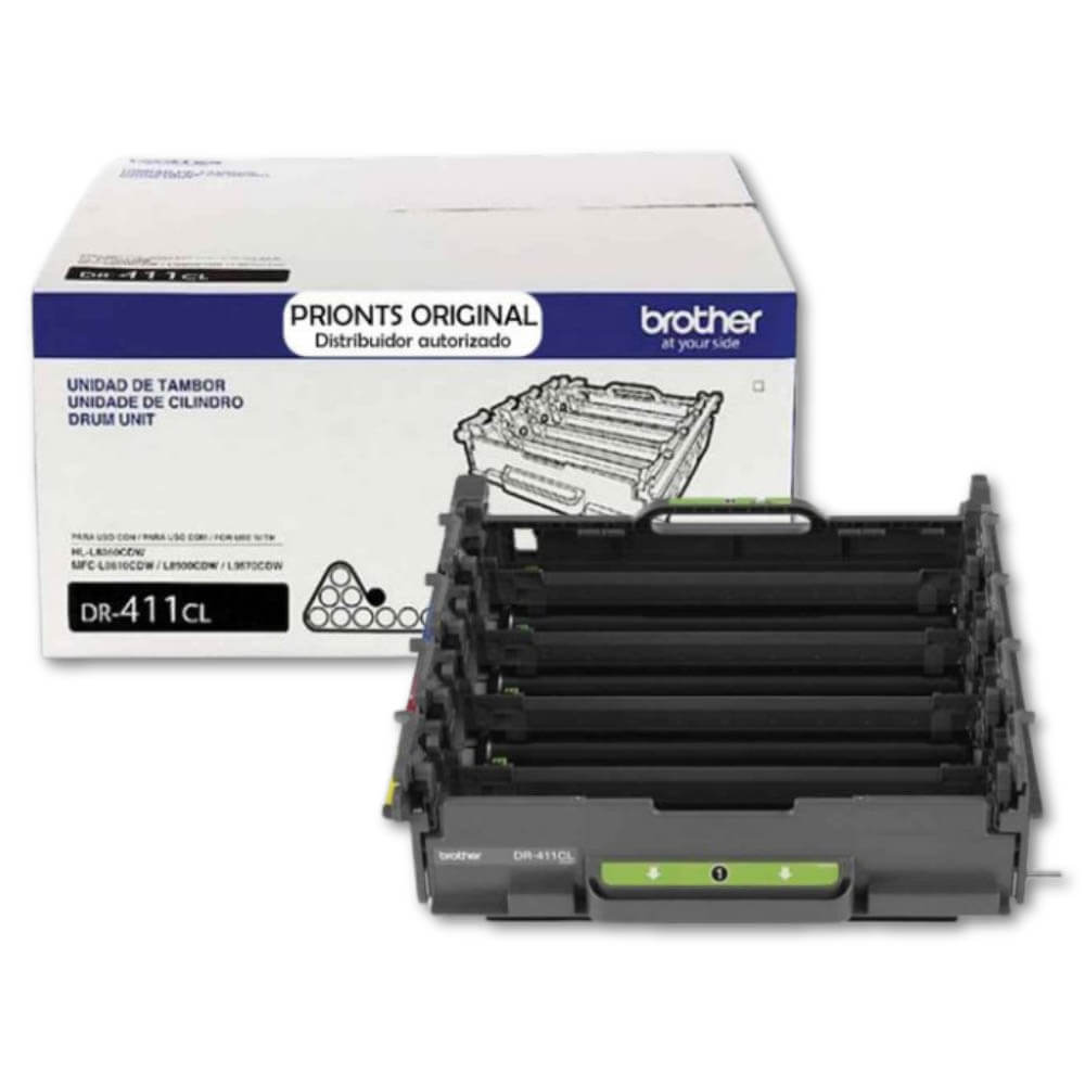Tambor Brother DR411CL 50,000 Pág. L8900cdw, 8360cdw original