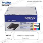 Tambor Brother DR213CL 18,000 Pág. HLL3210CW, L3270CDW Original