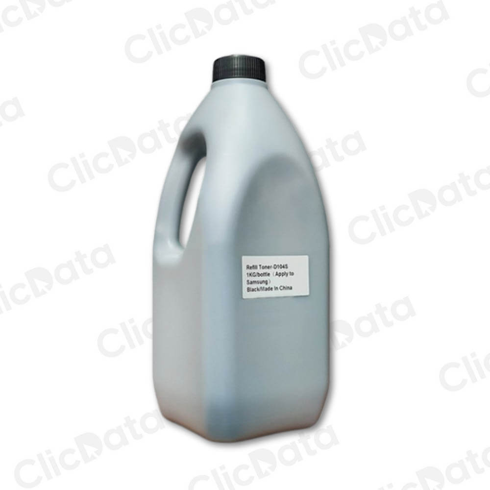Recarga de Toner Samsung Negro ML 1010 1000g Compatible