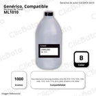 Recarga de Toner Samsung Negro ML 1010 1000g Compatible