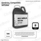 Recarga de Toner Ricoh Negro MP C6004 500g Compatible