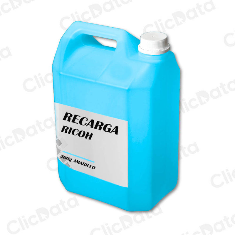 Recarga de Toner Ricoh Cyan MP C6004 500g Compatible