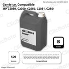 Recarga de Toner Ricoh Negro 500g MP C2030, C2551 Compatible