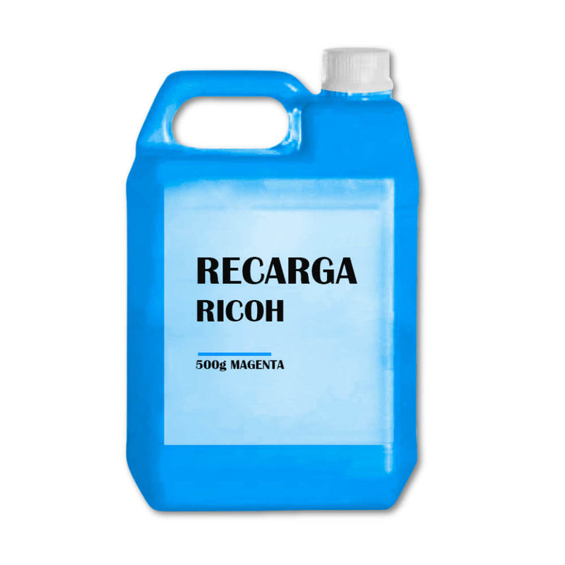 Recarga de Toner Ricoh Cyan 500g MP C2030, C2551 Compatible