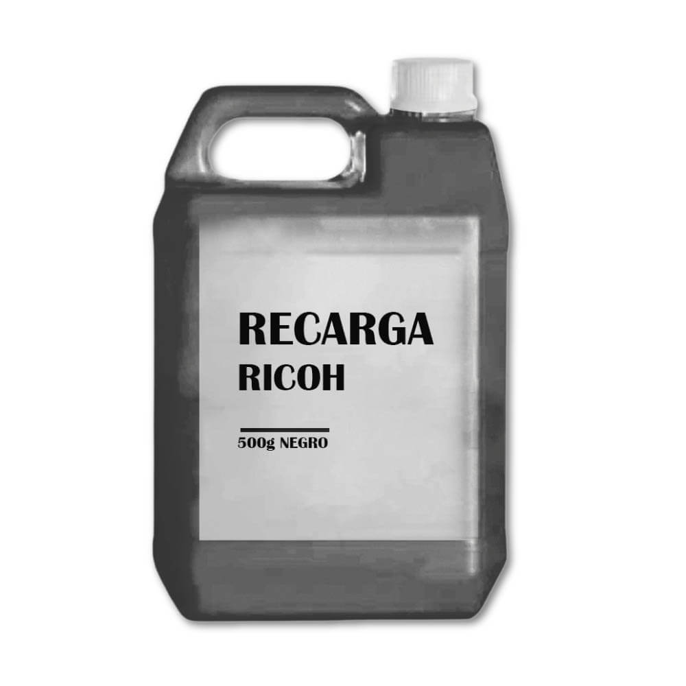 Recarga de Toner Ricoh Negro MP C2003, C2503 300g Compatible