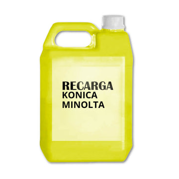 Recarga de Toner Konica Minolta TN 619Y Yellow 1222g Compatible