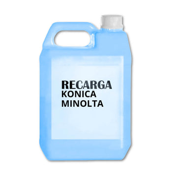 Recarga de Toner Konica Minolta TN 619C Cian 1222g Compatible