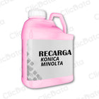 Recarga de Toner Konica Minolta TN 619 Magenta 1222g Compatible