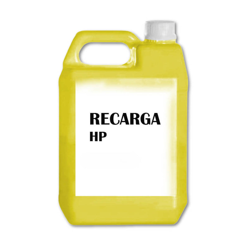 Recarga de Toner HP Yellow 250g Compatible