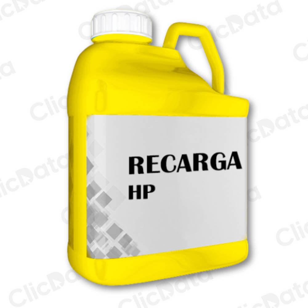 Recarga de Toner HP Yellow 250g Compatible