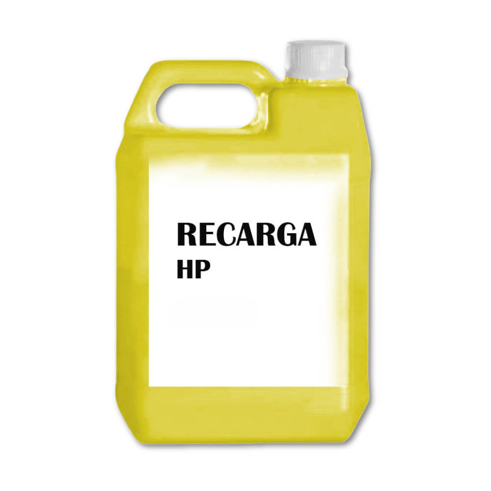 Recarga de Toner HP Yellow 1 Kilo Compatible