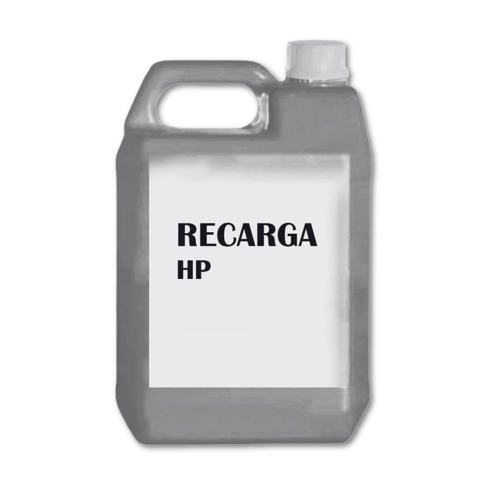 Recarga de Toner HP Negro 250g Compatible