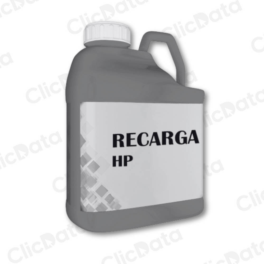 Recarga de Toner HP Negro 100g Compatible