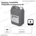 Recarga de Toner HP Negro 100g Compatible