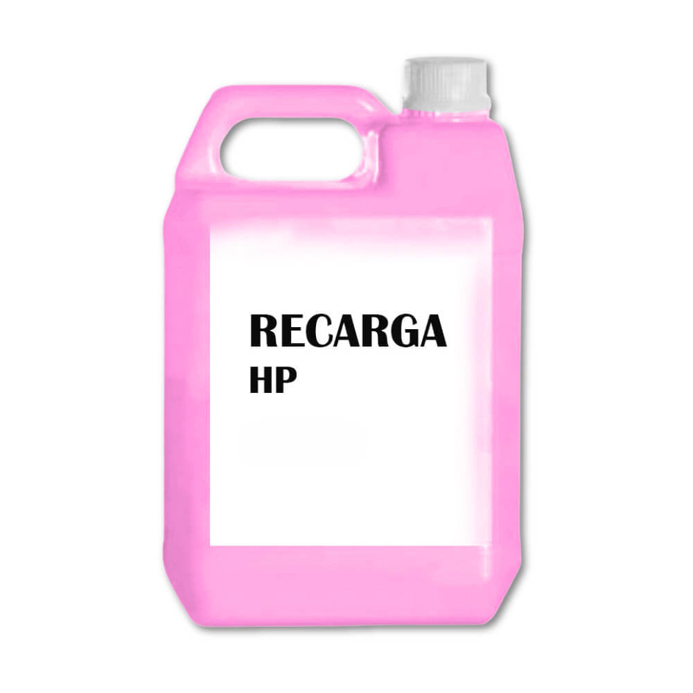 Recarga de Toner HP Magenta 250g Compatible