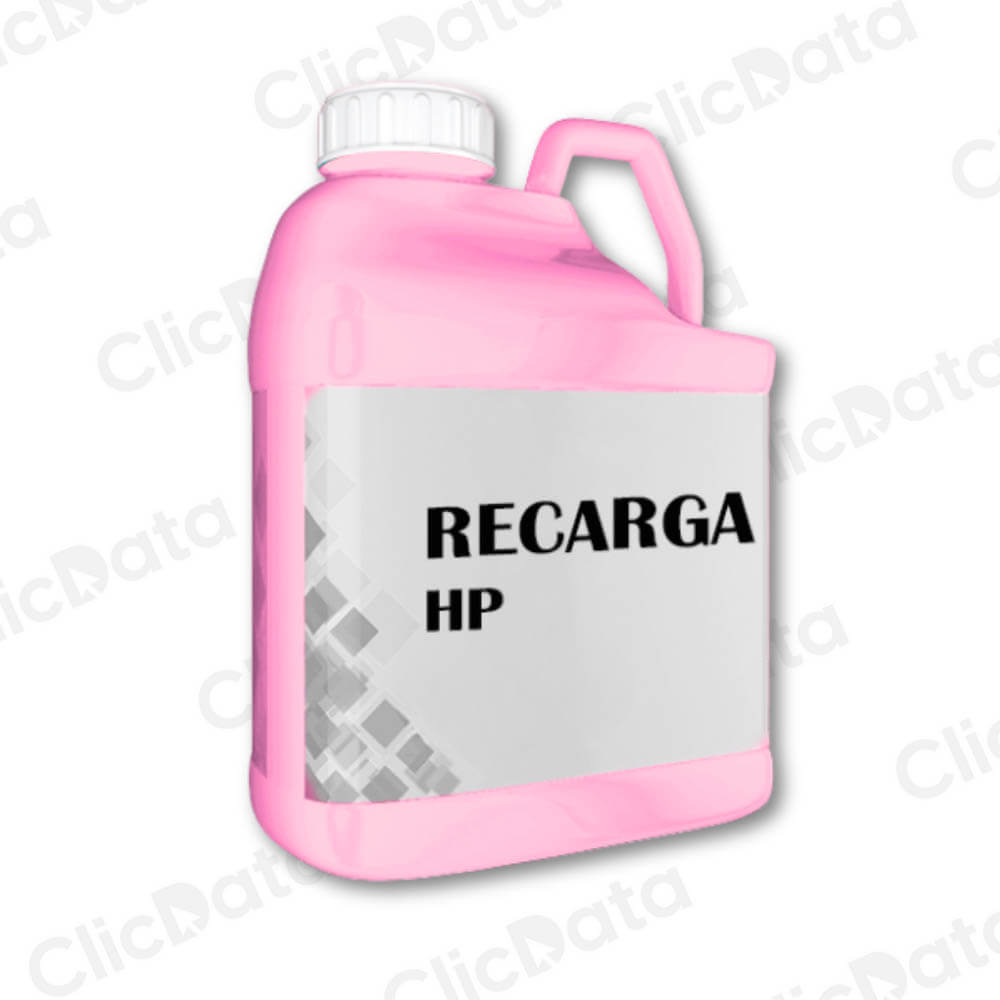 Recarga de Toner HP Magenta 250g Compatible
