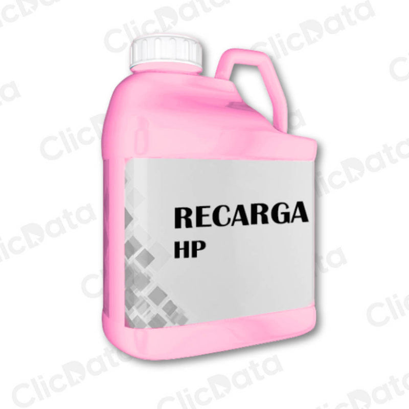 Recarga de Toner HP Magenta 250g Compatible