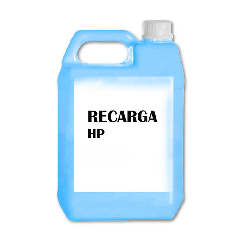 Recarga de Toner HP Cian 100g Compatible