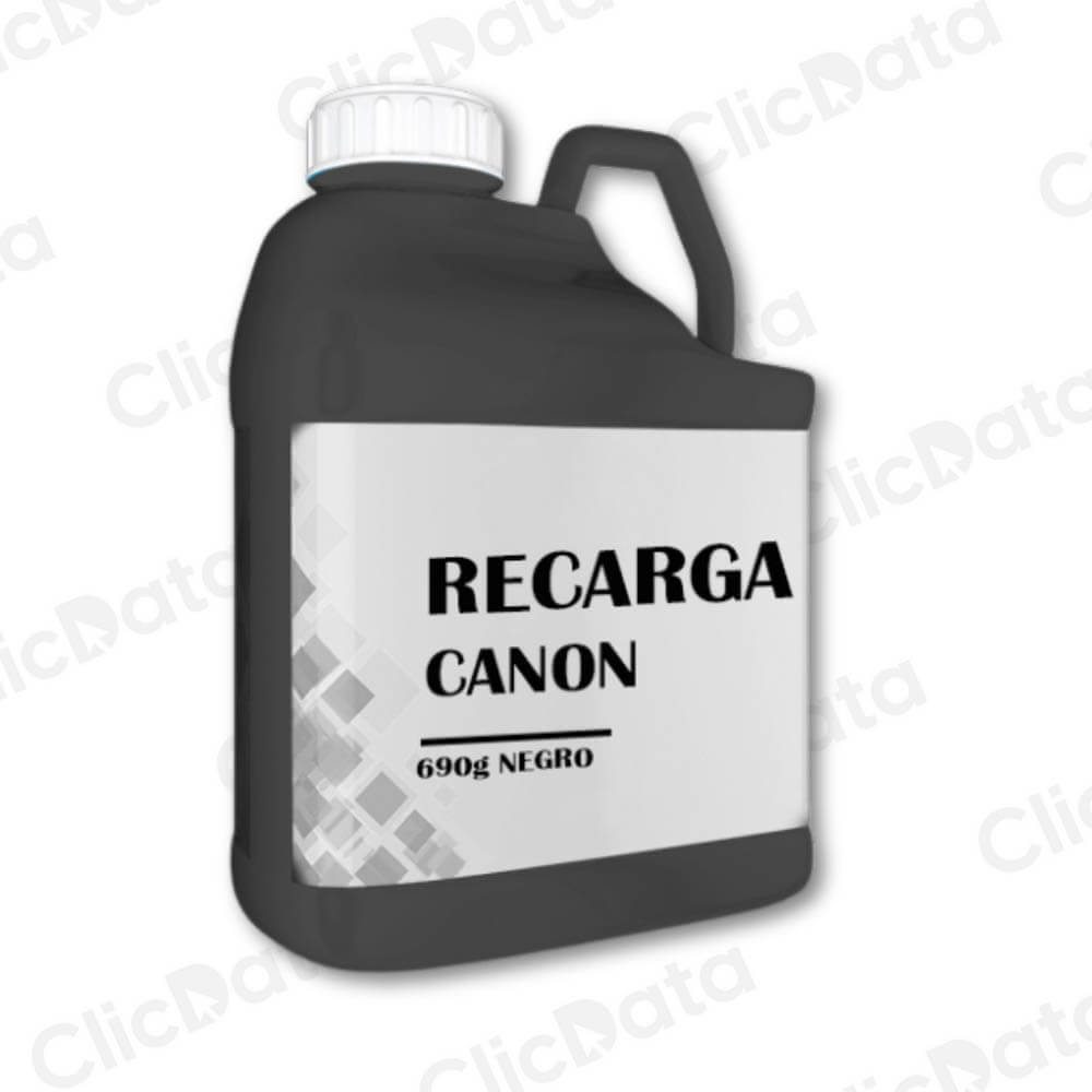 Recarga de Toner Canon Negro GPR 37,GPR 38 1000g Compatible