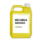 Recarga de Toner Brother Yellow 100g Compatible